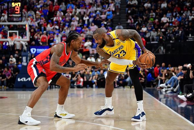 开云官方网站-关于加时末段突围战来临，洛杉矶湖人围绕NBA总决赛战术微调，目标明确，球探报告显示潜力的信息